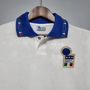 1994 : match à l'extérieur contre l'Italie