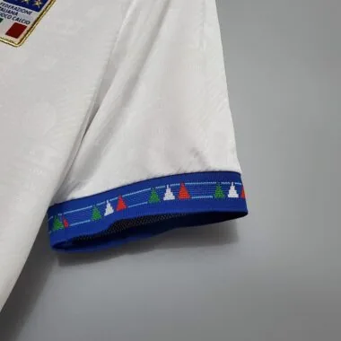 1994 : match à l'extérieur contre l'Italie
