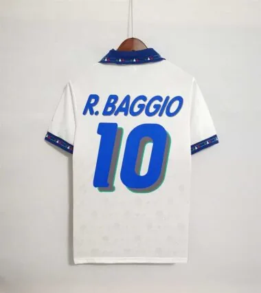 1994 : match à l'extérieur contre l'Italie