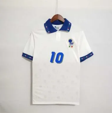 1994 : match à l'extérieur contre l'Italie