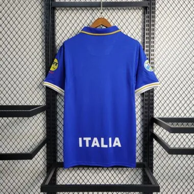 1996, Italie (à domicile)