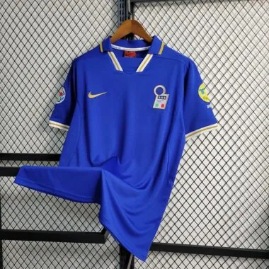 1996, Italie (à domicile)