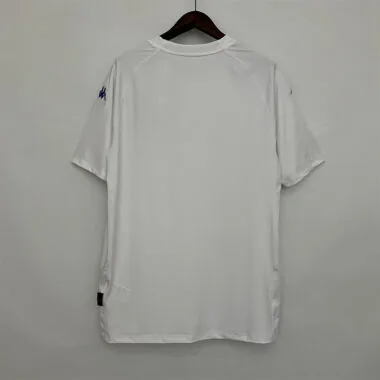 2000, Italia, fuera de casa, camiseta blanca