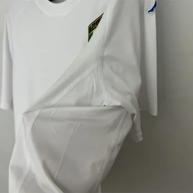 2000, Italia, fuera de casa, camiseta blanca