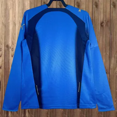 2006 Italy Home long sleeve retro jersey