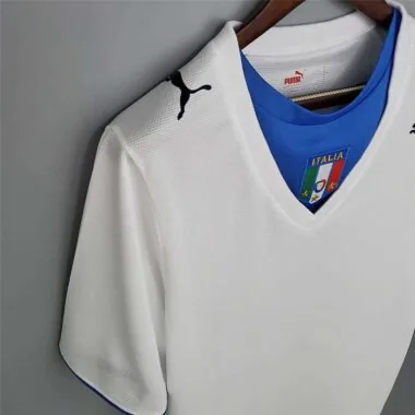 2006 Italy away white
