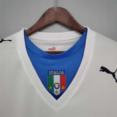 2006 Italy away white