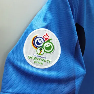 2006 Italy home blue