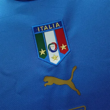 2006 Italy home blue