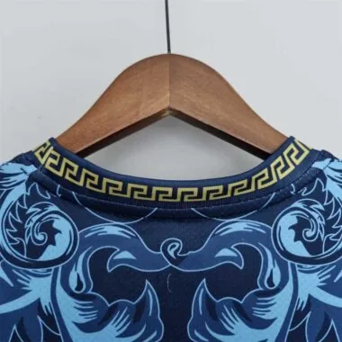 2022 Italy x Versace blue