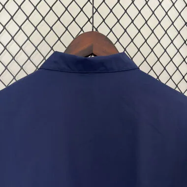 2024 Italy Dark blue windbreaker