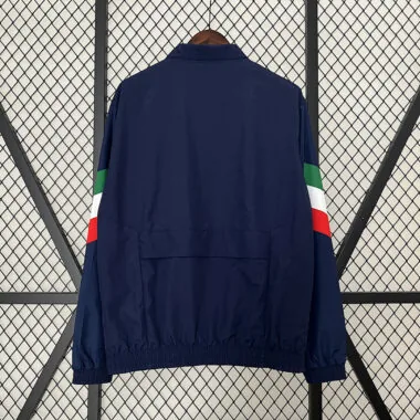 2024 Italy Dark blue windbreaker