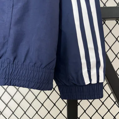 2024 Italy Dark blue windbreaker