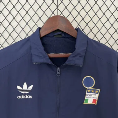 2024 Italy Dark blue windbreaker