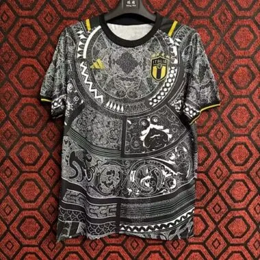 2024 Italy Souvenir black special edition jersey