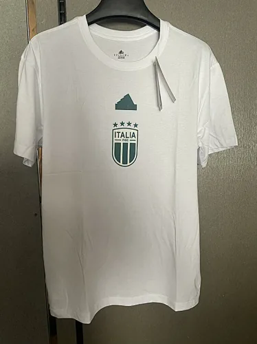 2024 Italy white cotton shirt
