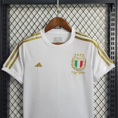 23-24 Kids Italy White Commemorative Edition (Size 16-28)