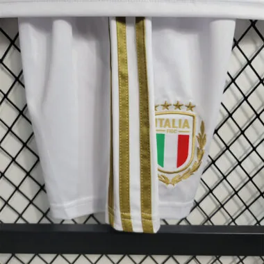 23-24 Kids Italy White Commemorative Edition (Size 16-28)