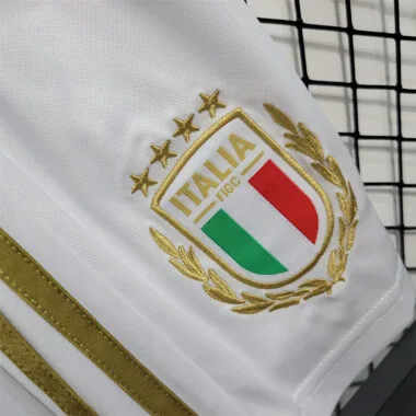 23-24 Kids Italy White Commemorative Edition (Size 16-28)