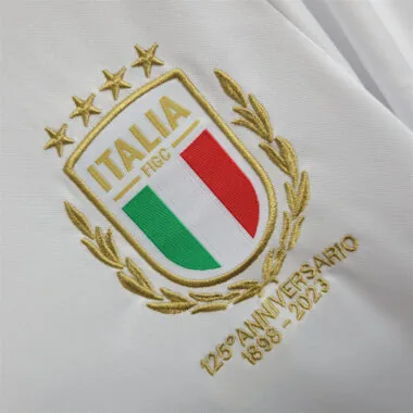 23-24 Kids Italy White Commemorative Edition (Size 16-28)