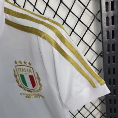 23-24 Kids Italy White Commemorative Edition (Size 16-28)