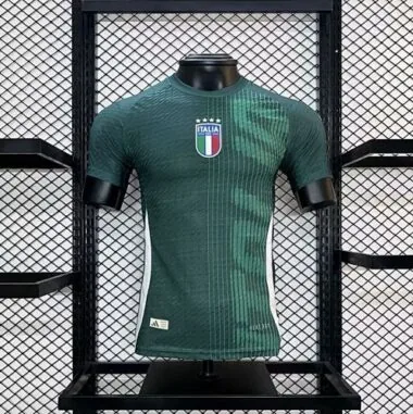 24-25 Italy 20 Euro Pre-Match Training Jersey Player Version S-XXL
