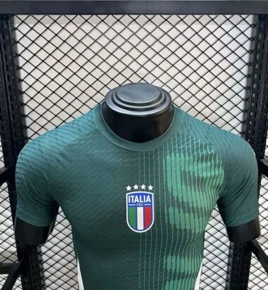 24-25 Italy 20 Euro Pre-Match Training Jersey Player Version (S-XXL)