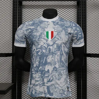 24-25 Italy White Special Player Version Jersey