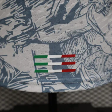 24-25 Italy White Special Player Version Jersey
