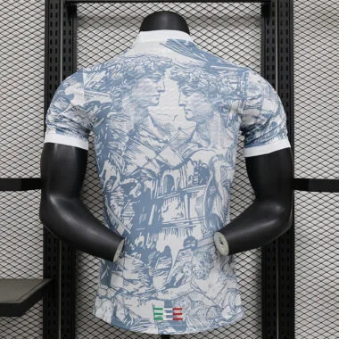 24-25 Italy White Special Player Version Jersey
