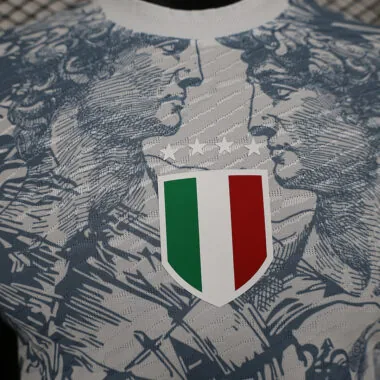 24-25 Italy White Special Player Version Jersey