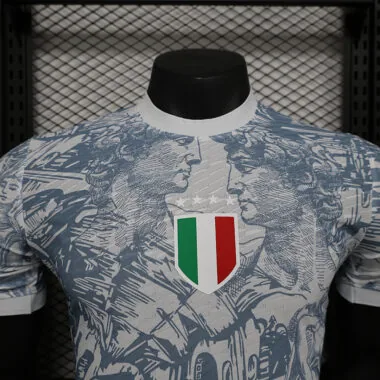 24-25 Italy White Special Player Version Jersey