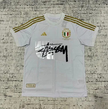 24-25 Italy White Special jersey