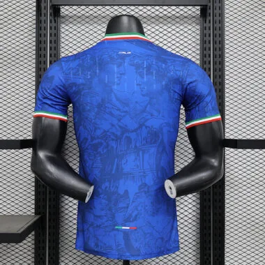 24-25 Italy blue Special Player version jersey