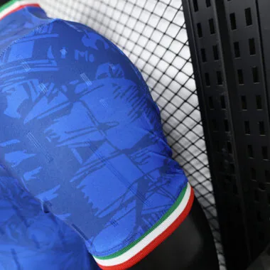 24-25 Italy blue Special Player version jersey