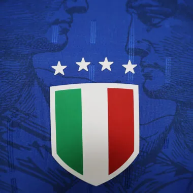 24-25 Italy blue Special Player version jersey