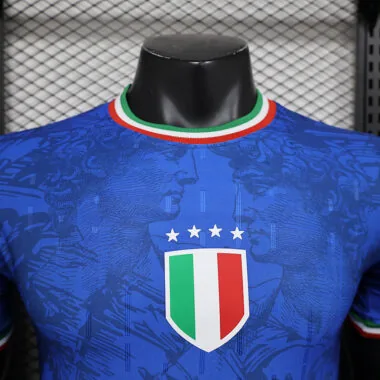 24-25 Italy blue Special Player version jersey