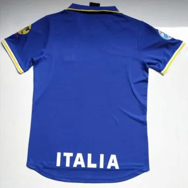 96-98 Italy home blue