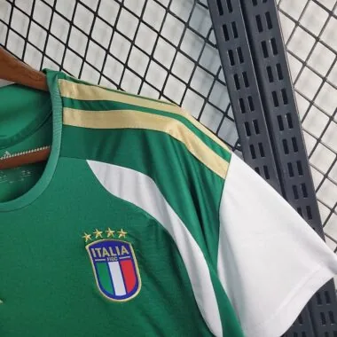 Italy 2025/26 Green Training Jersey