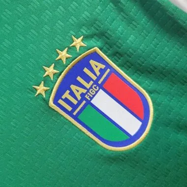 Italy 2025/26 Green Training Jersey