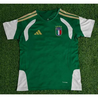 Italy 2025/26 Green Training Jersey