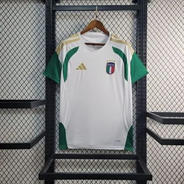 Italy 2025/26 White Training soccer jersey