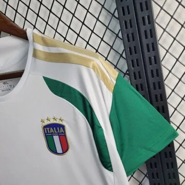 Italy 2025/26 White Training Jersey