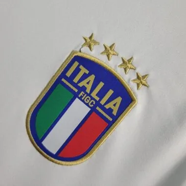 Italy 2025/26 White Training Jersey