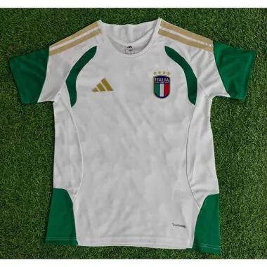 Italy 2025/26 White Training Jersey
