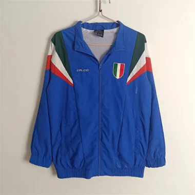 Italy blue windbreaker