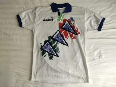 Retro 94 Italy white training jersey size S-2XL