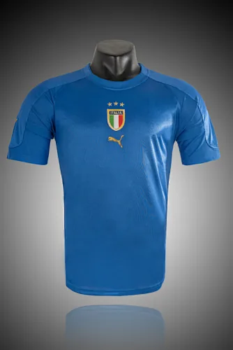 Retro Italy 2004 home soccer jerseys