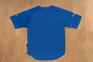 Retro Italy 2004 home soccer Jersey