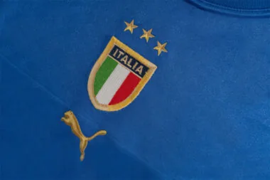 Retro Italy 2004 home soccer Jersey